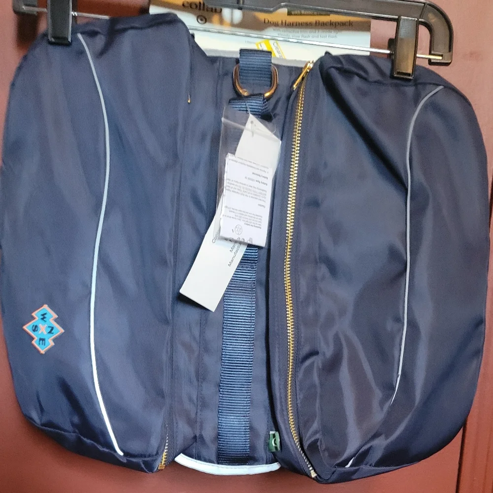 The Cuddle Collab Dog Harness Backpack With Balio & Pan SZ L